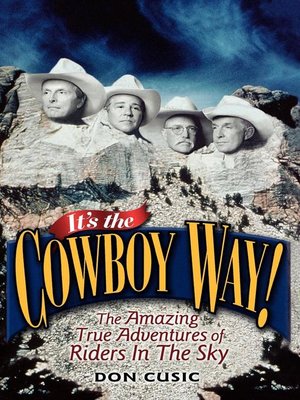 cover image of It's the Cowboy Way!